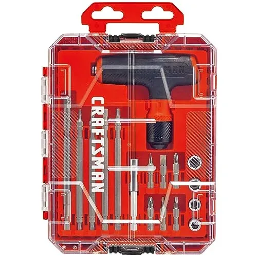 Craftsman 20-Pc Ratcheting T-Handle Set