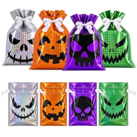 joycraft 24-Piece 6" x 9" Halloween Treat Bags