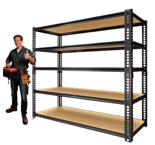 72" x 40" Adjustable Metal Storage Rack