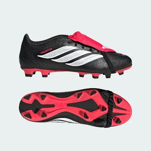 Adidas Predator Club Fold-Over Tongue Firm Ground/Multi Ground Soccer Cleats