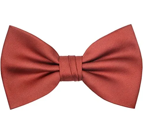 OCIA Pre-tied Bowtie Adjustable Wedding Bow Tie