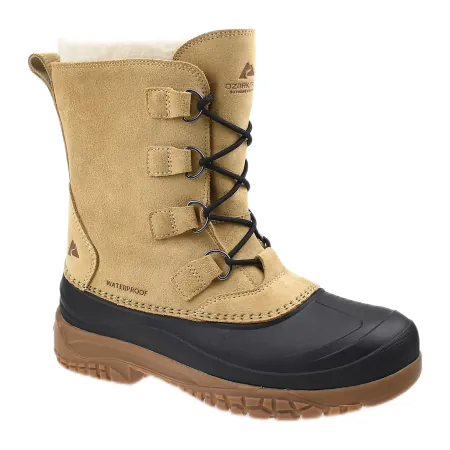 Ozark Trail Men's Lace Up 400G Snow Boots