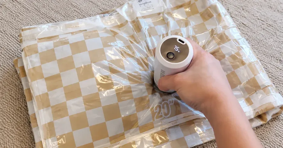 Travel Vacuum Storage Bags 12-Pack