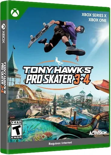 Tony Hawk's Pro Skater 3 + 4 Xbox One / Series X
