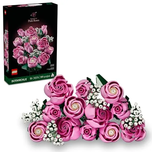 LEGO Botanicals Bouquet of Pink Roses