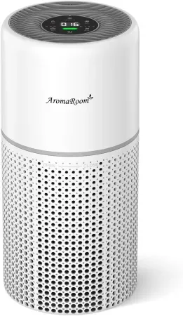 AromaRoom True HEPA Air Purifier for Large Rooms