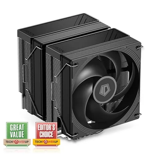 ID-Cooling Frozn A620 Pro SE Blackout Dual 120mm Desktop CPU Air Cooler