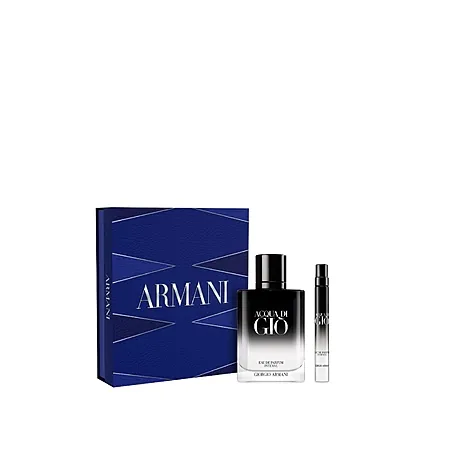 2-Pc Armani Acqua Di Gio Eau de Parfum Spray Intense and Travel Spray Gift Set