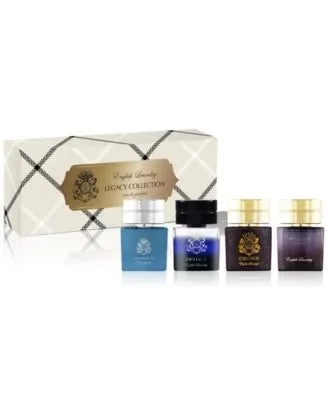 English Laundry Men's Legacy Eau de Parfum 4-Piece Gift Set