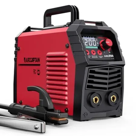 ARCCAPTAIN 110V/220V 200A ARC Stick Welder