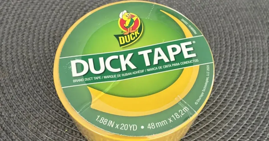 Duck Brand Duct Tape in Black