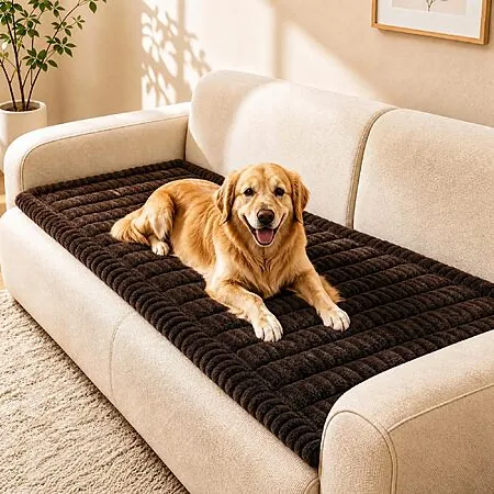 BIETYONE Washable Non-Slip Couch Protector for Pets Various)