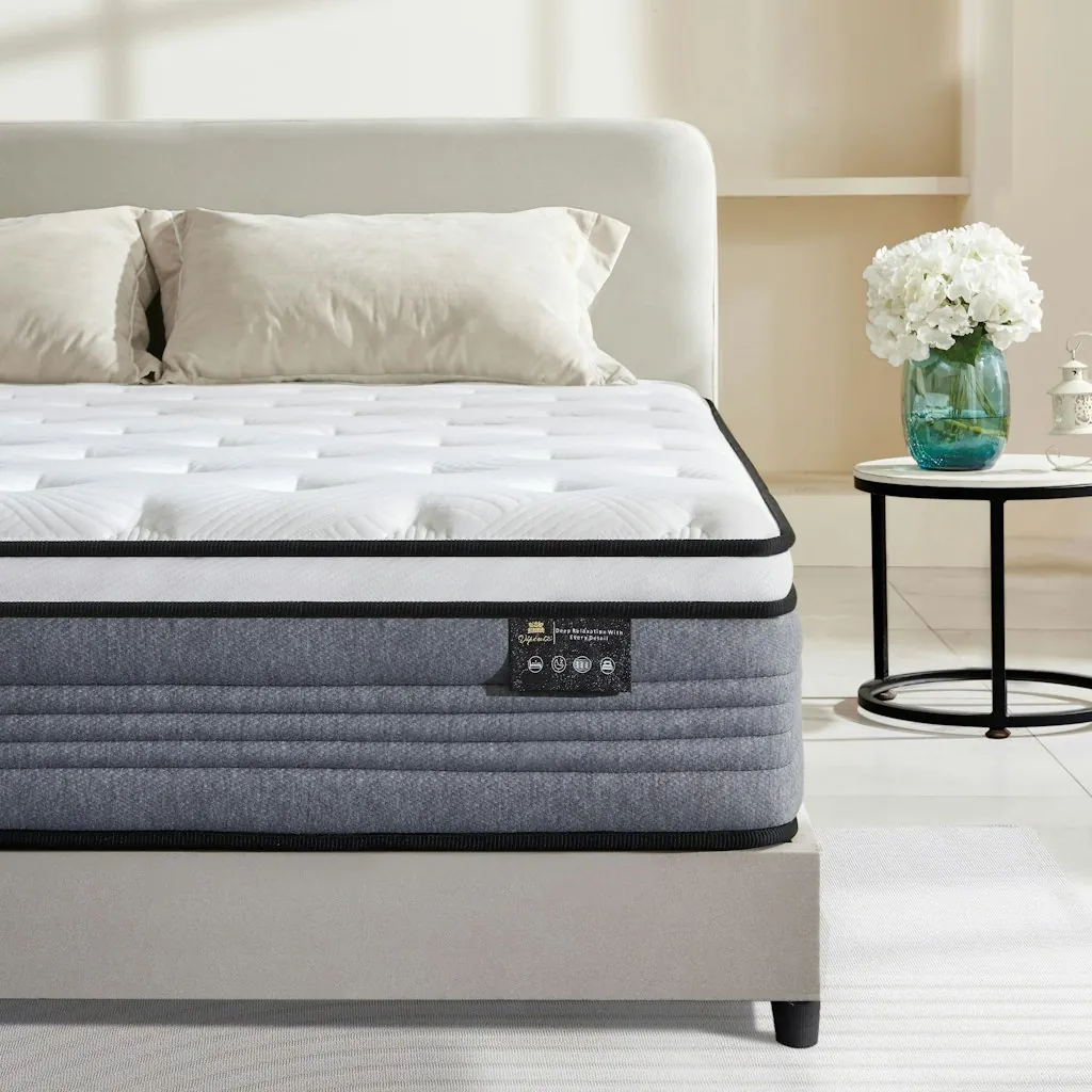 Giovanly 12" Queen Hybrid Mattress in a Box