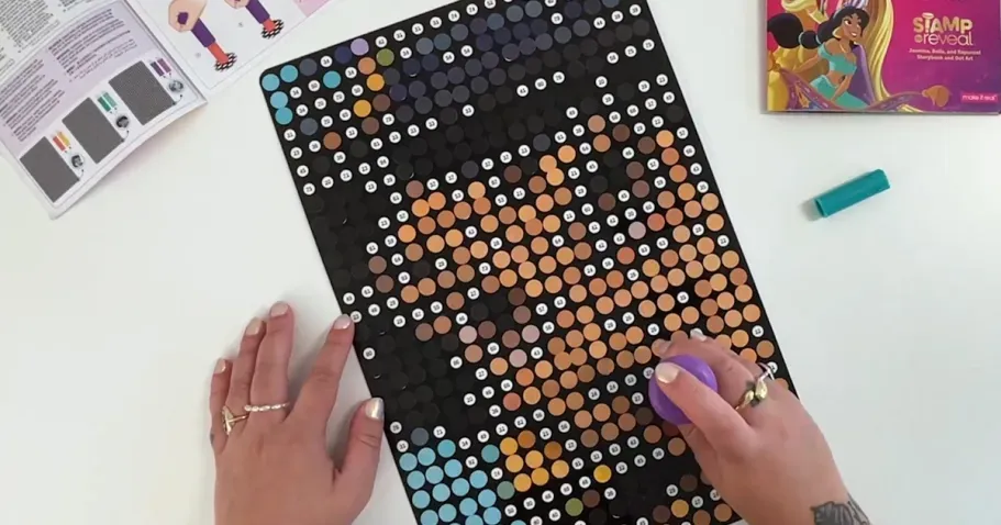 Make It Real Disney Princess Dot Art Kit