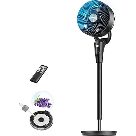DREO 35.4" 885CFM Oscillating Pedestal Fan
