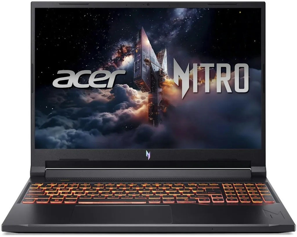 Acer Nitro V16 Core 7 240H 16" Gaming Laptop