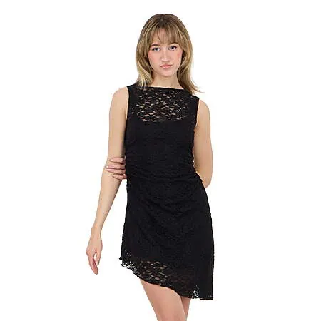 Forever 21 Women's Sleeveless Lace Mini Dress (3 Colors)