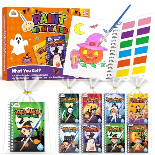 ZMLM Halloween Coloring Books 24-Pack
