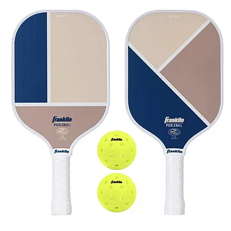 2-Player Franklin Sports Pickleball Set w/ USAP-Approved Paddles & Balls