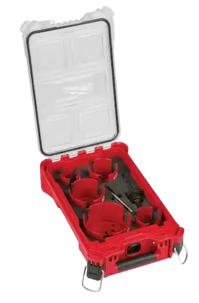 Milwaukee Big Hawg 9-Piece Hole Saw Kit