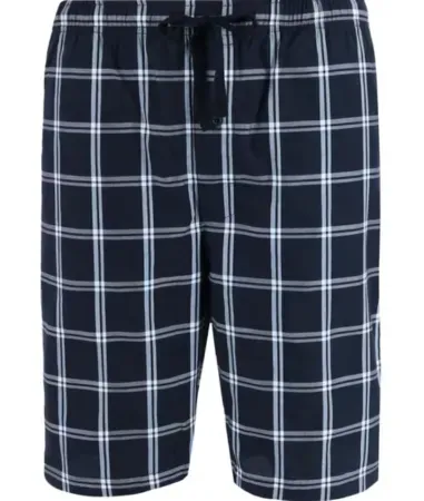 Hanes 10" Inseam Men's Soft Woven Sleep Shorts