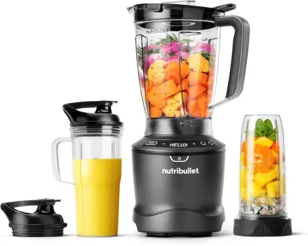 Nutribullet 1400W SmartSense Blender Combo Set
