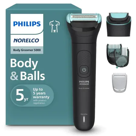 Philips Norelco BG5490/50 Body & Balls Groomer