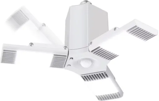 GE 8000-Lumen LED Screw-in Ceiling-mounted Work Light