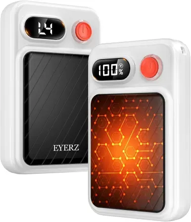 EYERZ Rechargeable Electric Hand Warmers w/ LED Display