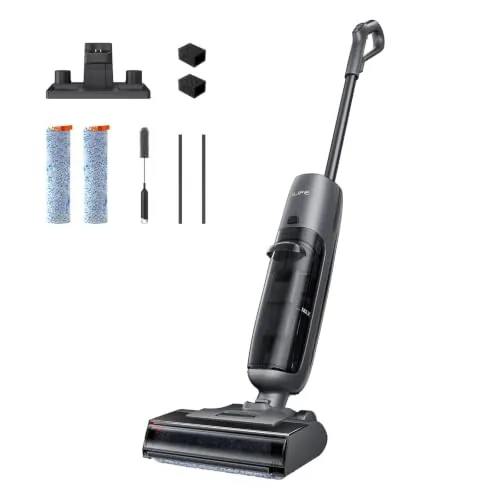 ILIFE D90 Cordless Wet Dry Vacuum Mop All in One