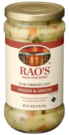 16oz Rao's Made for Home Slow Simmered Soup Jar