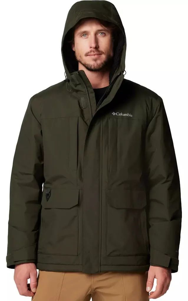 Columbia Men's Landroamer Sherpa Lined Jacket