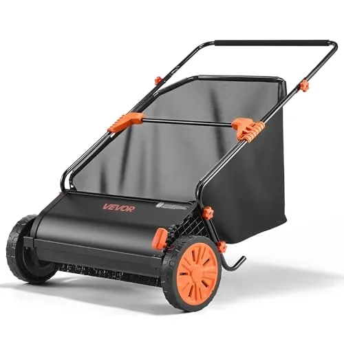 Vevor 26" Push Lawn Sweeper