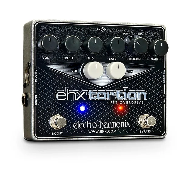 Demo Electro-Harmonix EHXTortion JFET Overdrive Guitar Effects Pedal