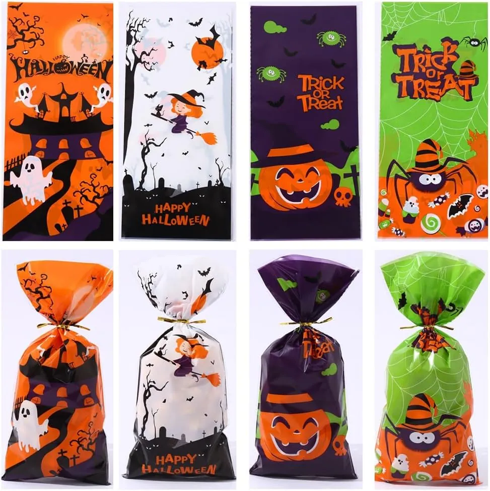 Halloween Goodie Bags 50-count