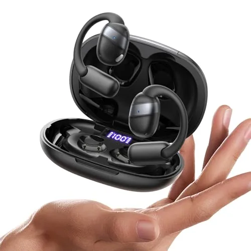 JOYROOM Open-Ear Bluetooth 5.4 Sport Earbuds w/ 16mm Drivers