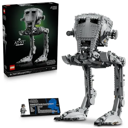 LEGO Star Wars AT-ST Walker 1513-Piece Building Set