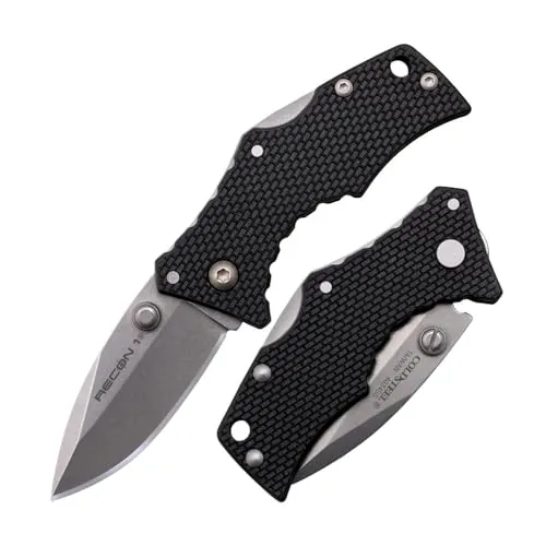 Cold Steel Micro Recon 1 Tactical Folding Knife w/ 2" Blade