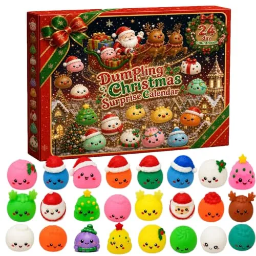 Christmas Squishies Advent Calendar 2026