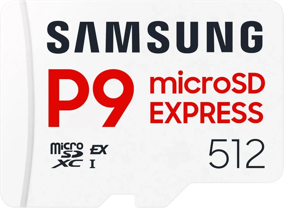 Samsung 512GB P9 microSDXC Express Memory Card