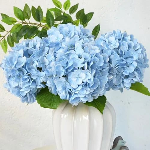 3 Pcs Hydrangea Artificial Flowers