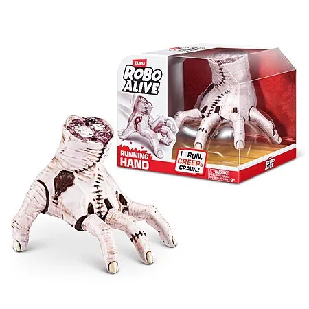 Zuru Robo Alive Robotic Running Crawler Hand Toy (Runs, Creeps & Crawls)