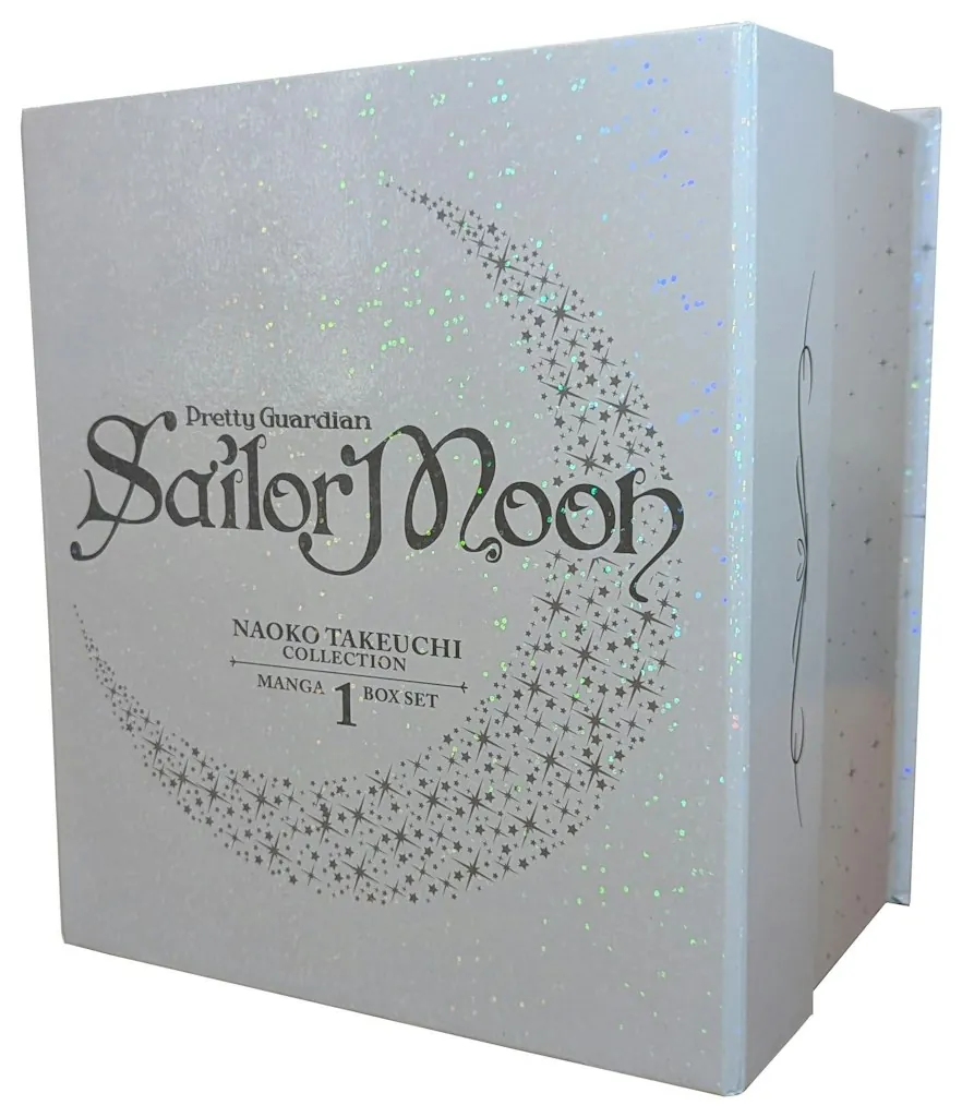 Sailor Moon Vol. 1-6 Manga Box Set