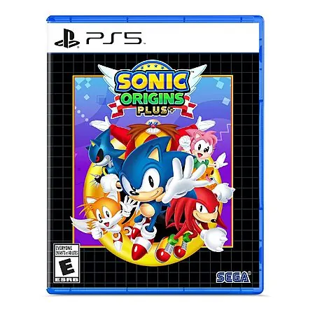 Select Locations: Sonic Origins Plus (PS5)