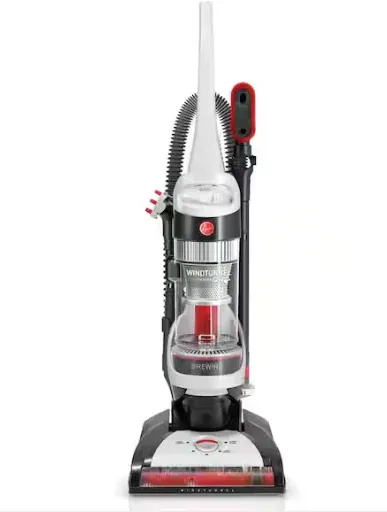 Hoover WindTunnel Bagless Pet Upright Vacuum Cleaner with Automatic Cord Rewind