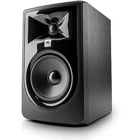 JBL 305P MkII 5" Powered Studio Monitor (Black, Single)