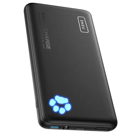 INIU 10000mAh 20W PD 3.0 USB-C Power Bank