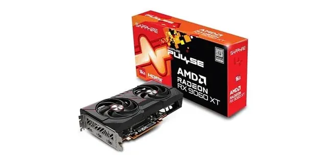 Sapphire Technology Pulse AMD Radeon RX 9060 XT 16GB
