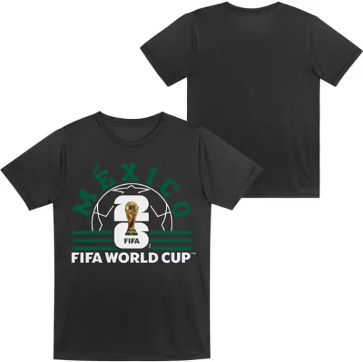 FIFA World Cup 2026 Youth Boys Mexico or France or USA Graphic Tee