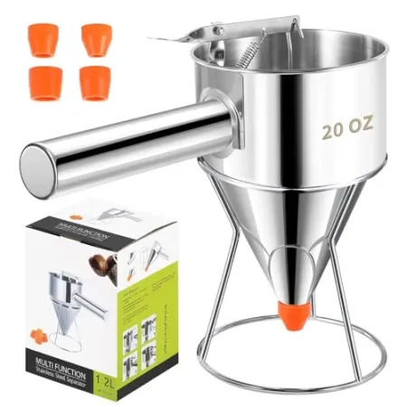 20oz Babcarriery Stainless Steel Pancake Batter Dispenser